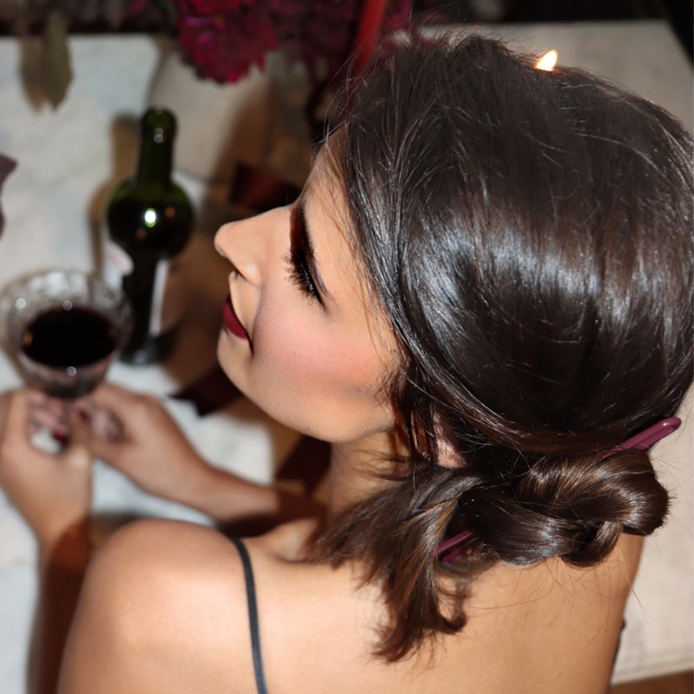 Hairpin Hairstyles for Wedding Guests
