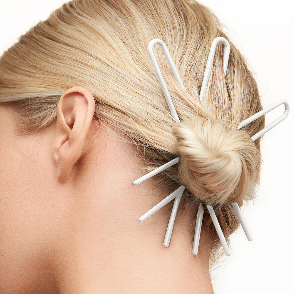 How to Make a Messy Bun Look Polished