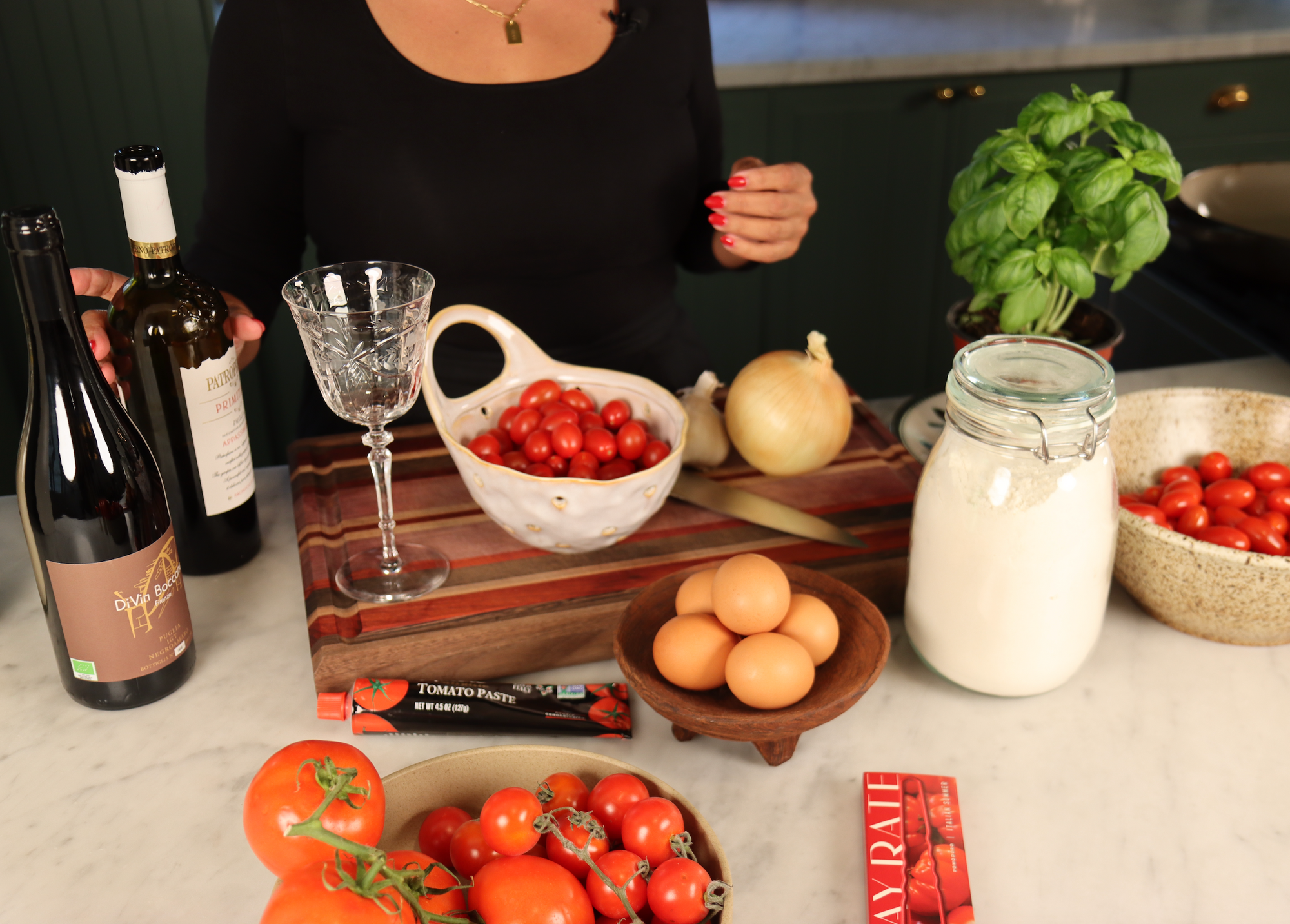 An Italian Summer: 10 Years of Florence, Sweet  Tomatoes, and the Simple Beauty of Homemade Pasta