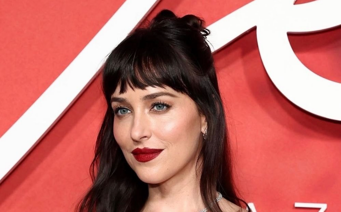 Dakota Johnson's Quarter-Up: The Foundation Pins Behind the Look