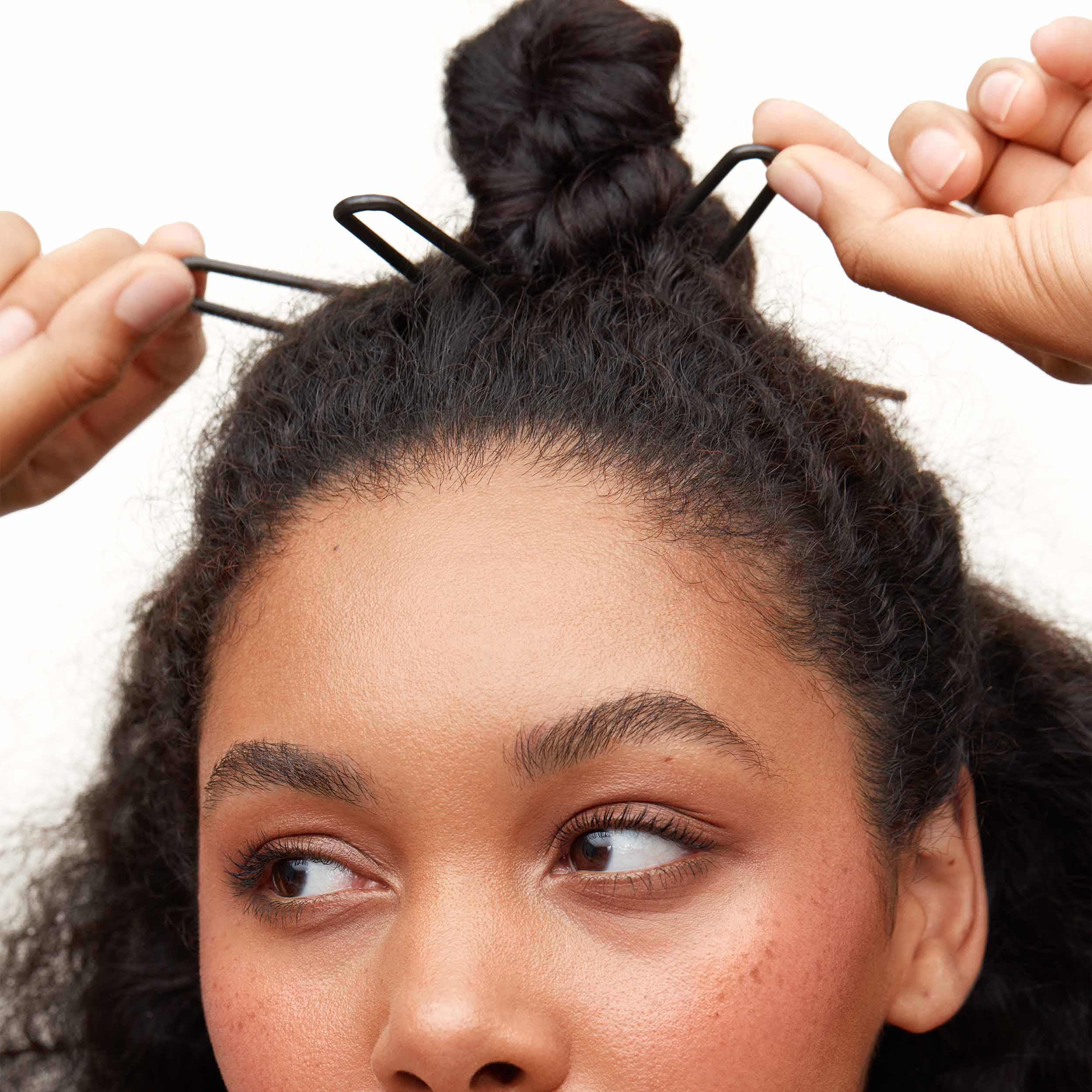 La Peach Fashions Bobby-Pins 50 Mm Gewellt - 36 Stück Für Haarstyling & Dutt