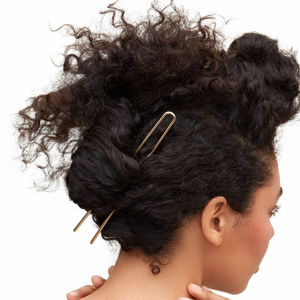 Gold Power Pin