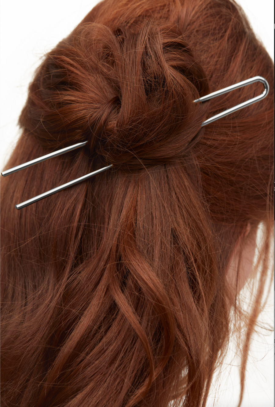 Sterling Silver Power Pin (5.5in or 7in French Hair Pin)