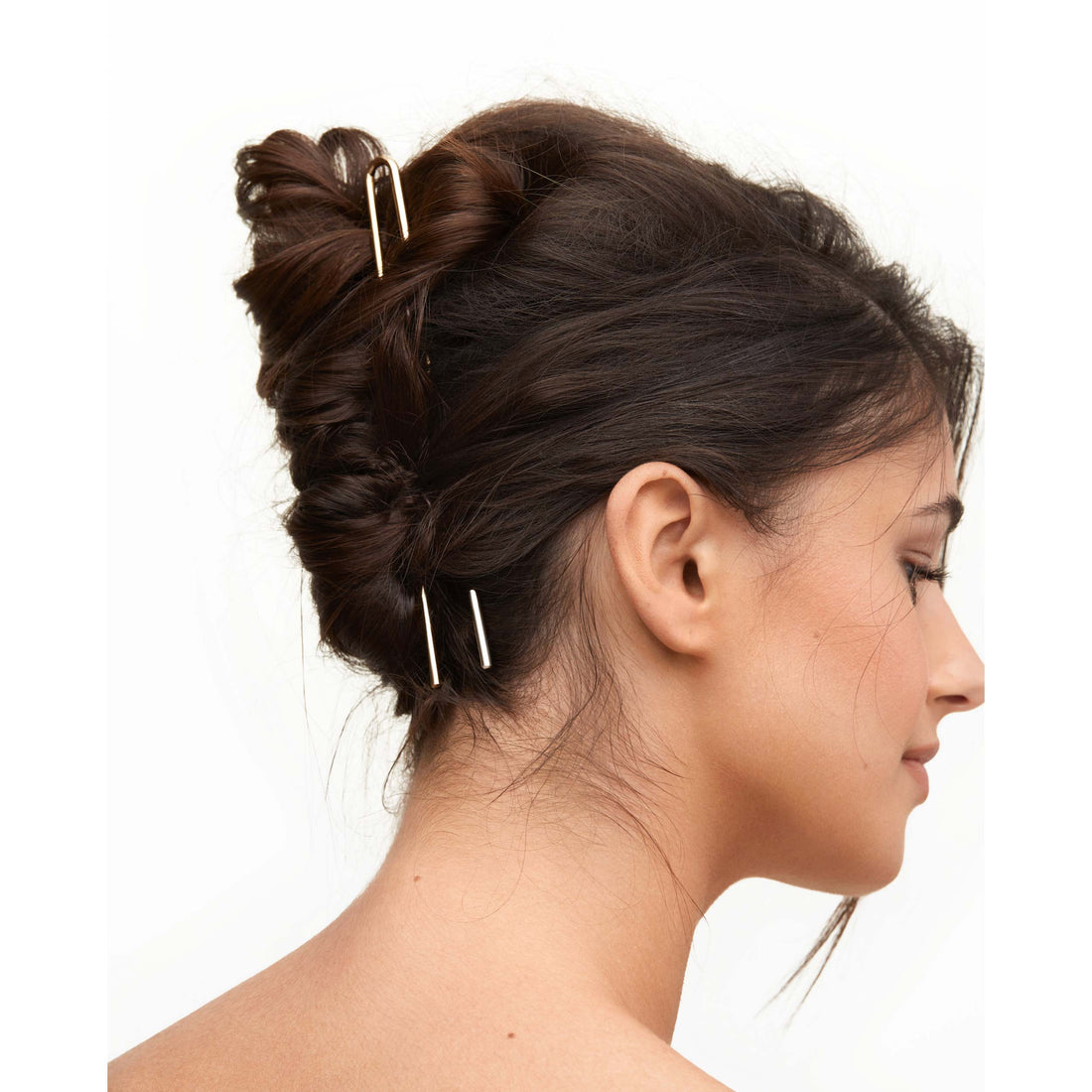 Gold Power Pin (5.5in or 7in French Hair Pin)